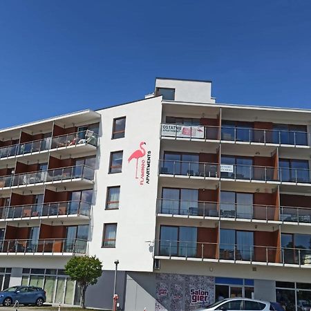 Flamingo Apartments Miedzyzdroje Exterior foto